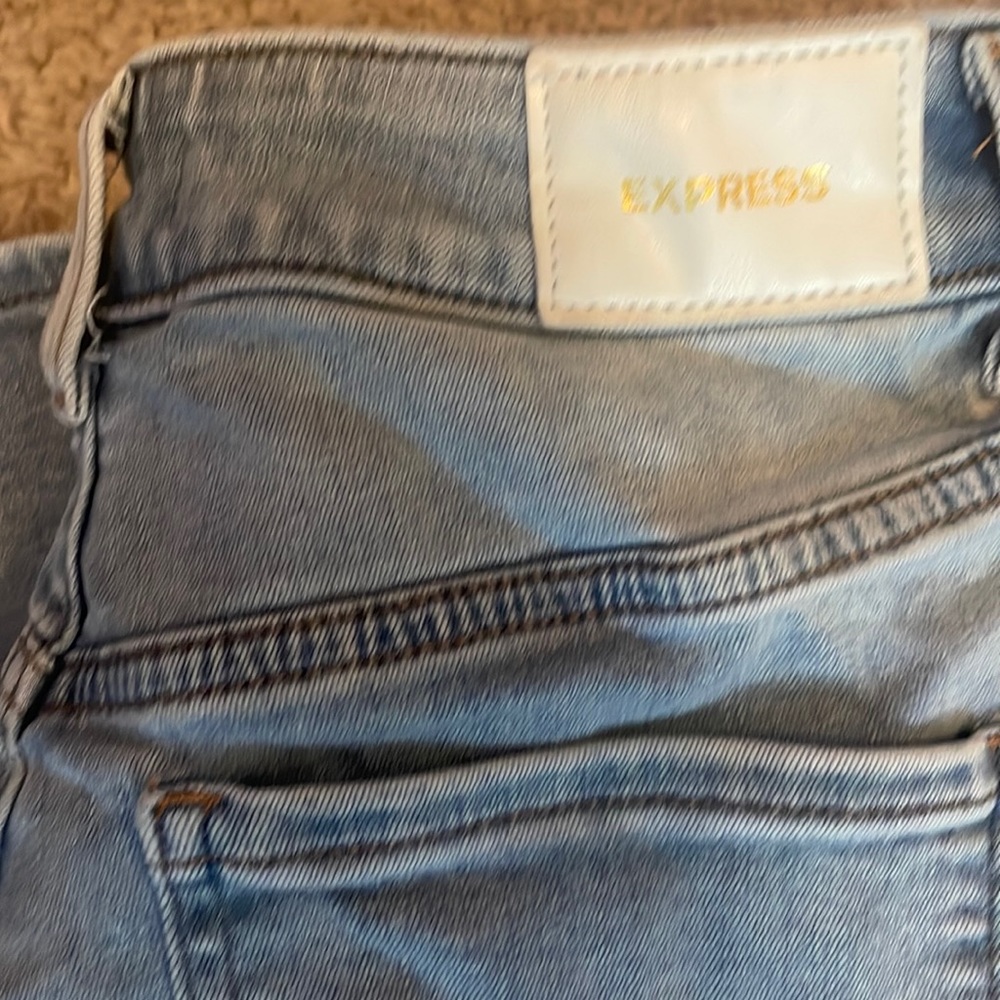 Express bellbottom jeans